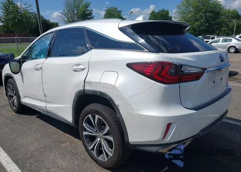 2016 Lexus Rx 350 из США, поврежденный, VIN JTJBZMCA8G2009891